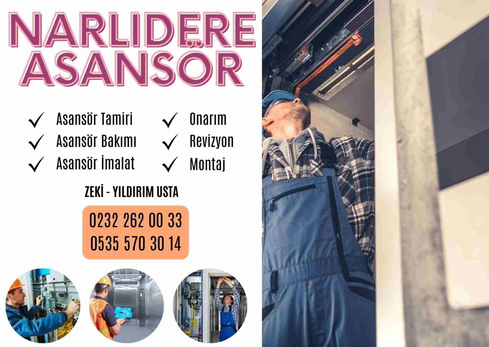 Narlıdere Asansör Firmaları