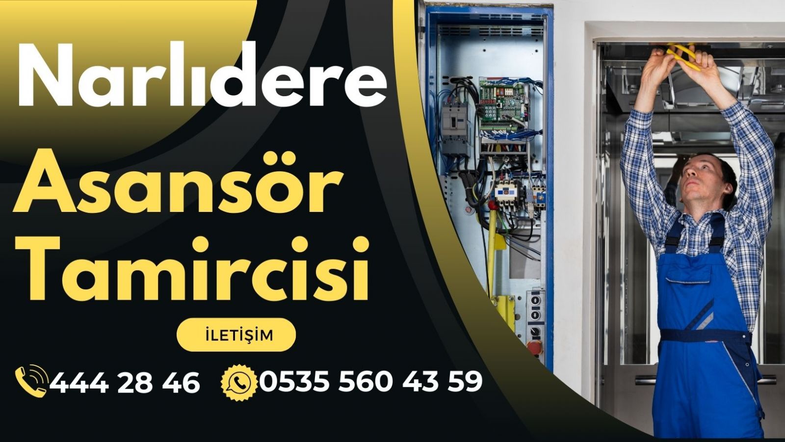 Narlıdere Asansör Tamircisi